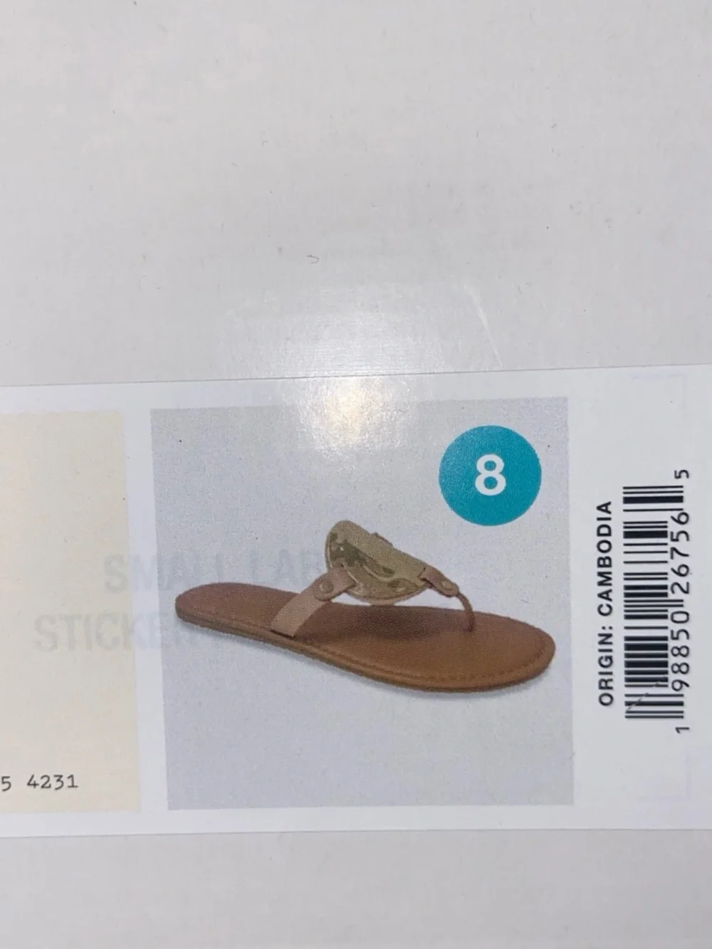 NWT Women’s Sandals - Size 8